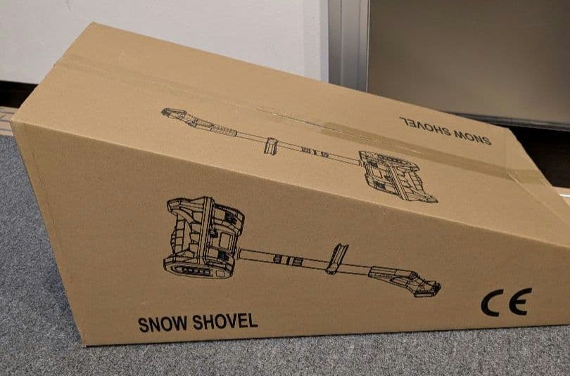 除雪機 電動 家庭用 電動スコップ 除雪器具 コードレス 除雪 軽量 操作簡単