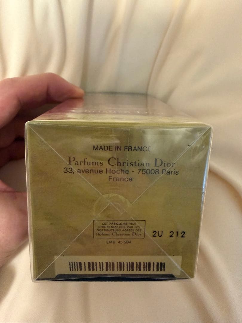 香水(ユニセックス) Christian Dior Fahrenheit 100ml