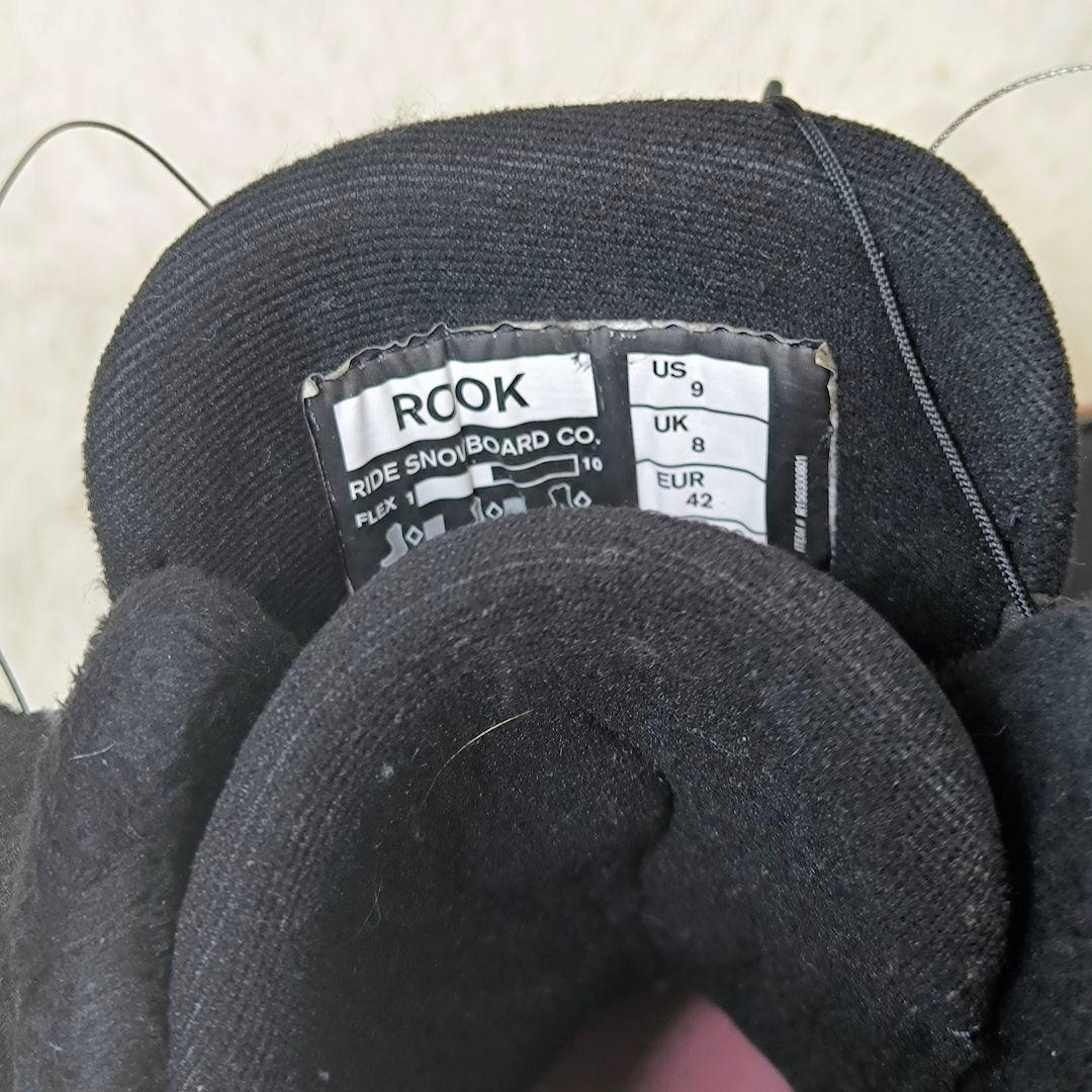【美品】ライド ルーク RIDE ROOK スノーボードブーツ 27.0cm