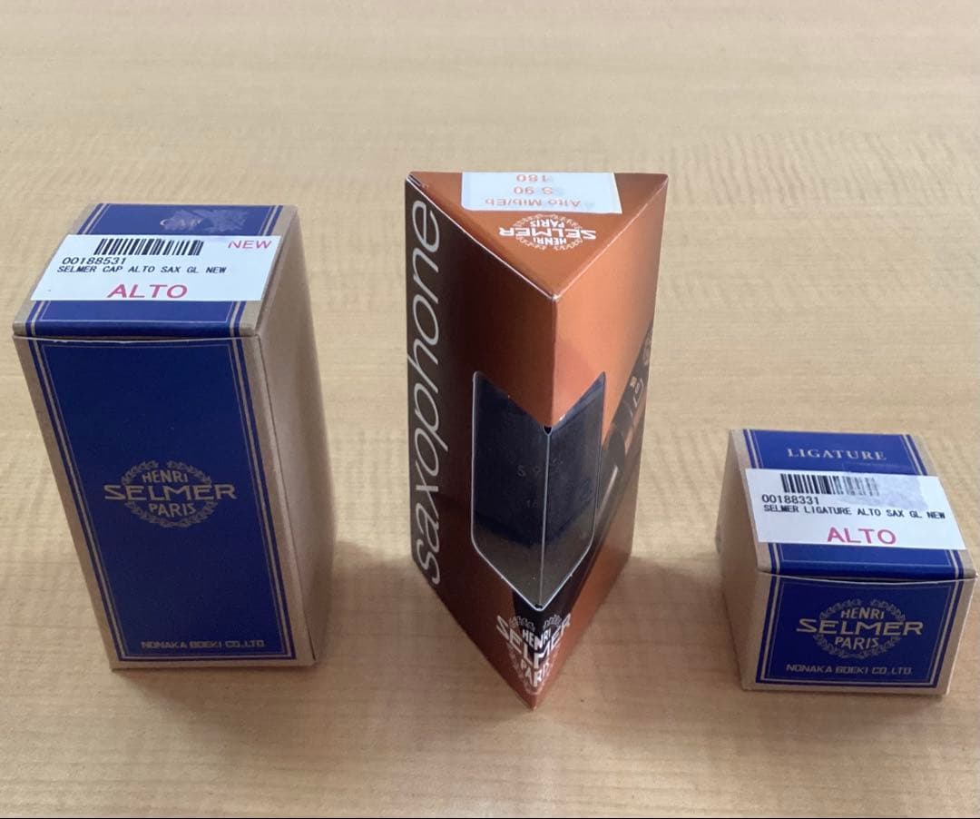 セルマー アルトサックス用マウスピース S90 180 リガチャー キャップ 付