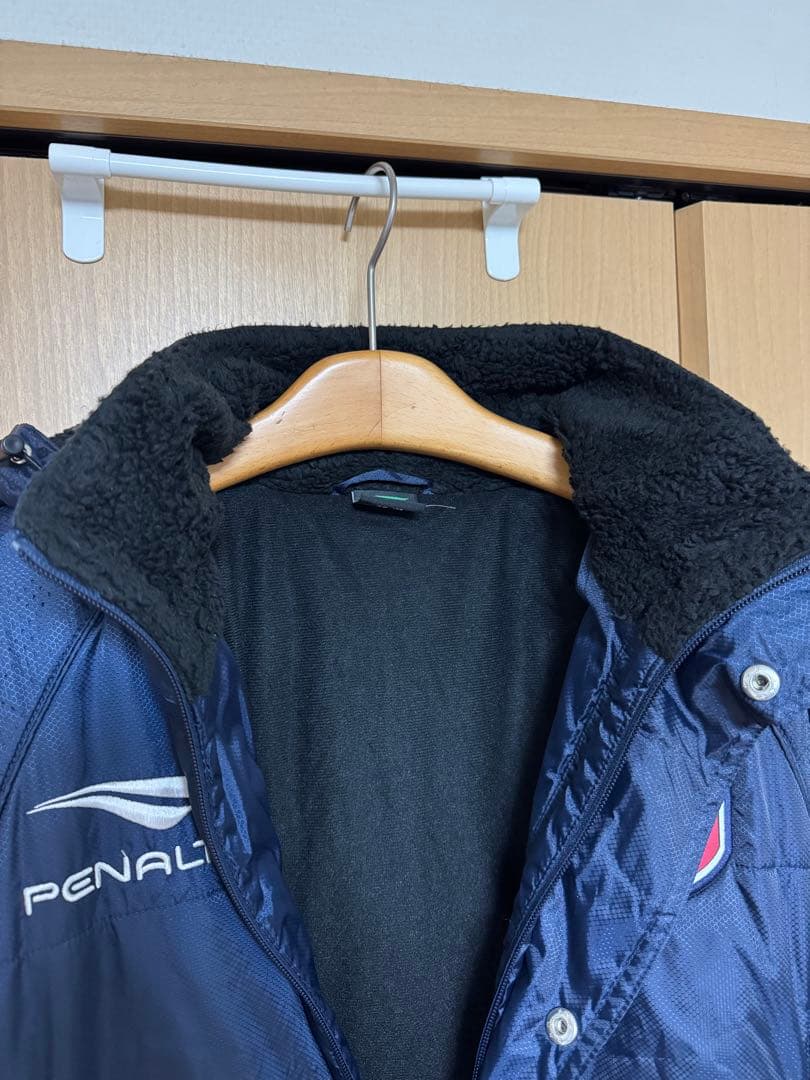 激レア選手支給品？☆ファジアーノ岡山 ベンチコート 厳寒の秋