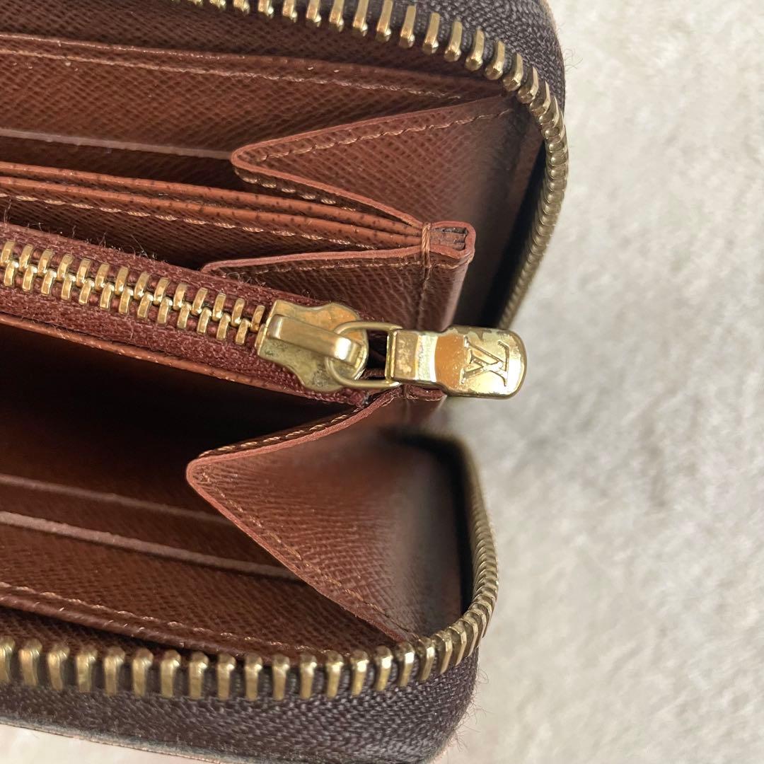 【おー様】ルイヴィトン 長財布 ジッピーウォレット モノグラム 多機能