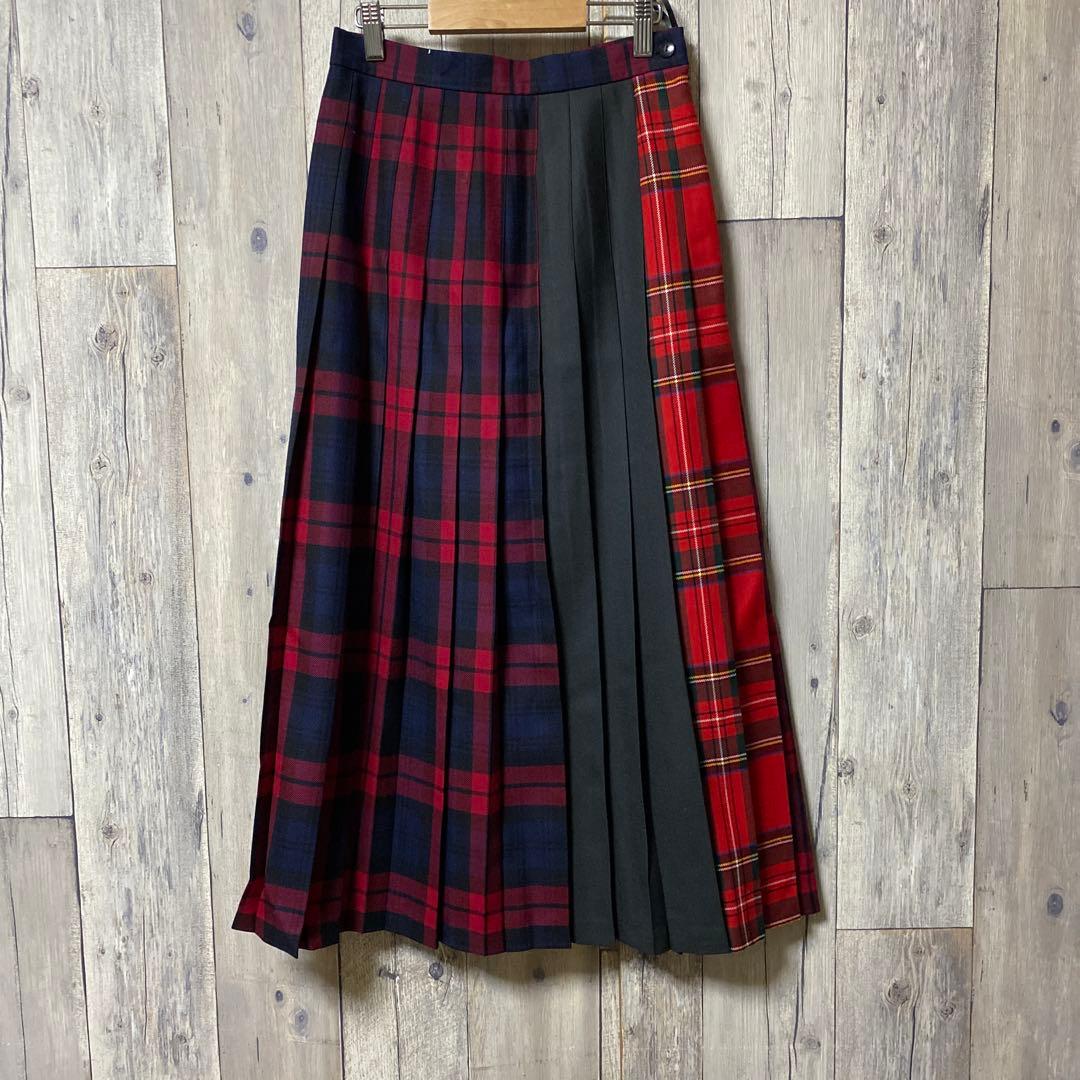 オニールオブダブリン　マッキントッシュプリーツスカート