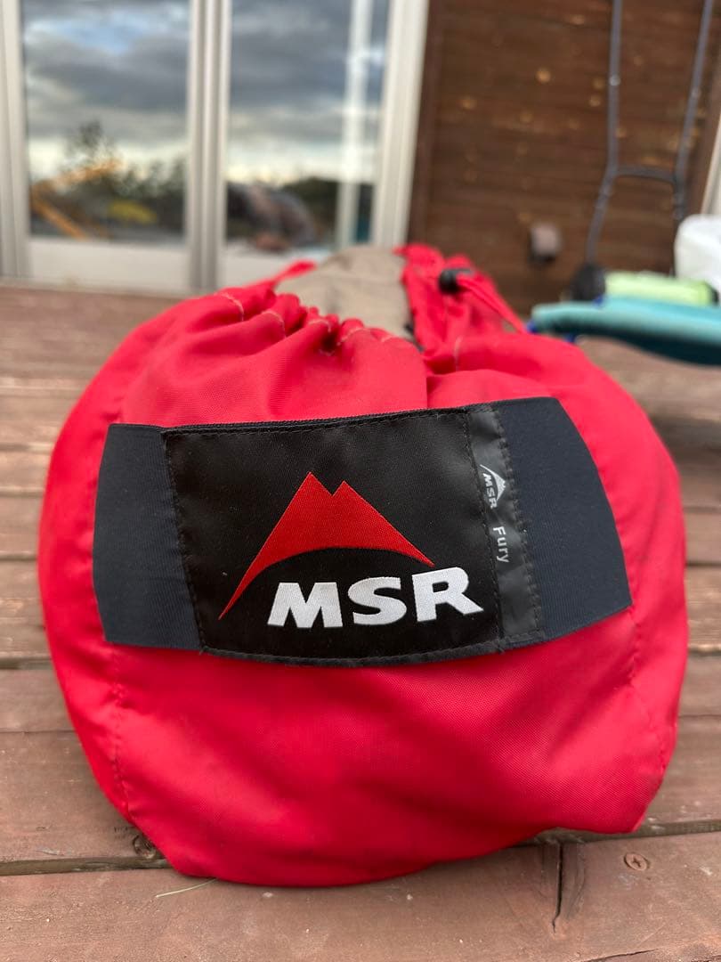 MSR Fury タンカラー フューリー