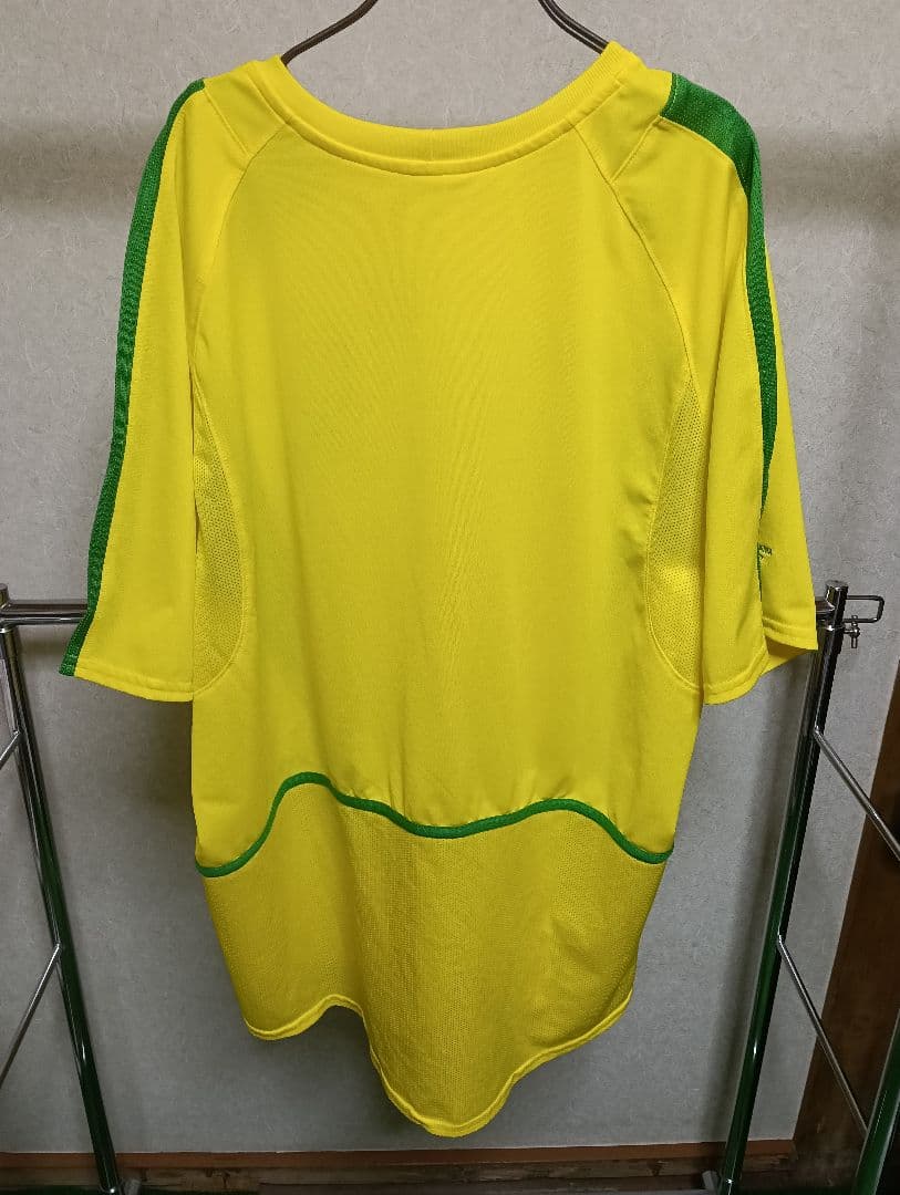 激レア！ブラジル代表 ユニフォーム penta 2002 優勝記念ユニフォーム