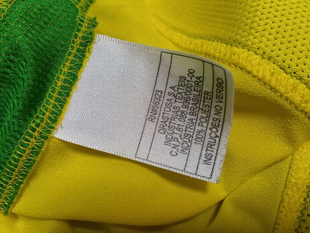 激レア！ブラジル代表 ユニフォーム penta 2002 優勝記念ユニフォーム