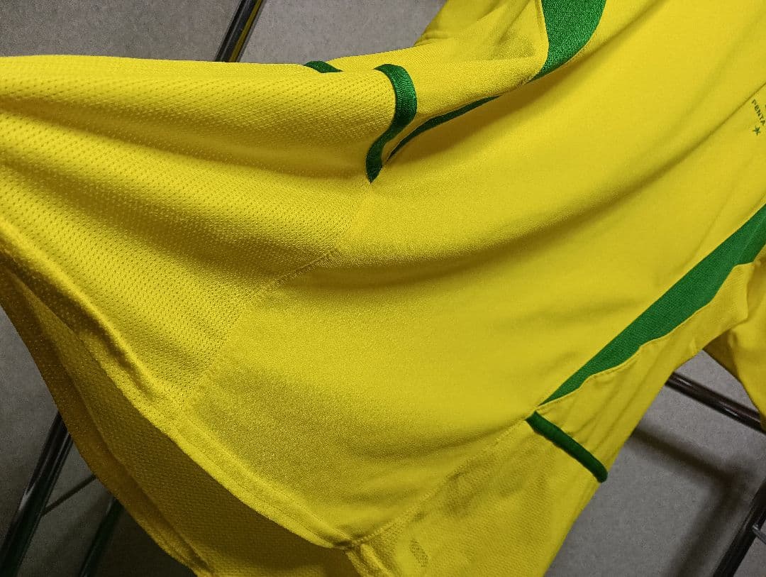 激レア！ブラジル代表 ユニフォーム penta 2002 優勝記念ユニフォーム