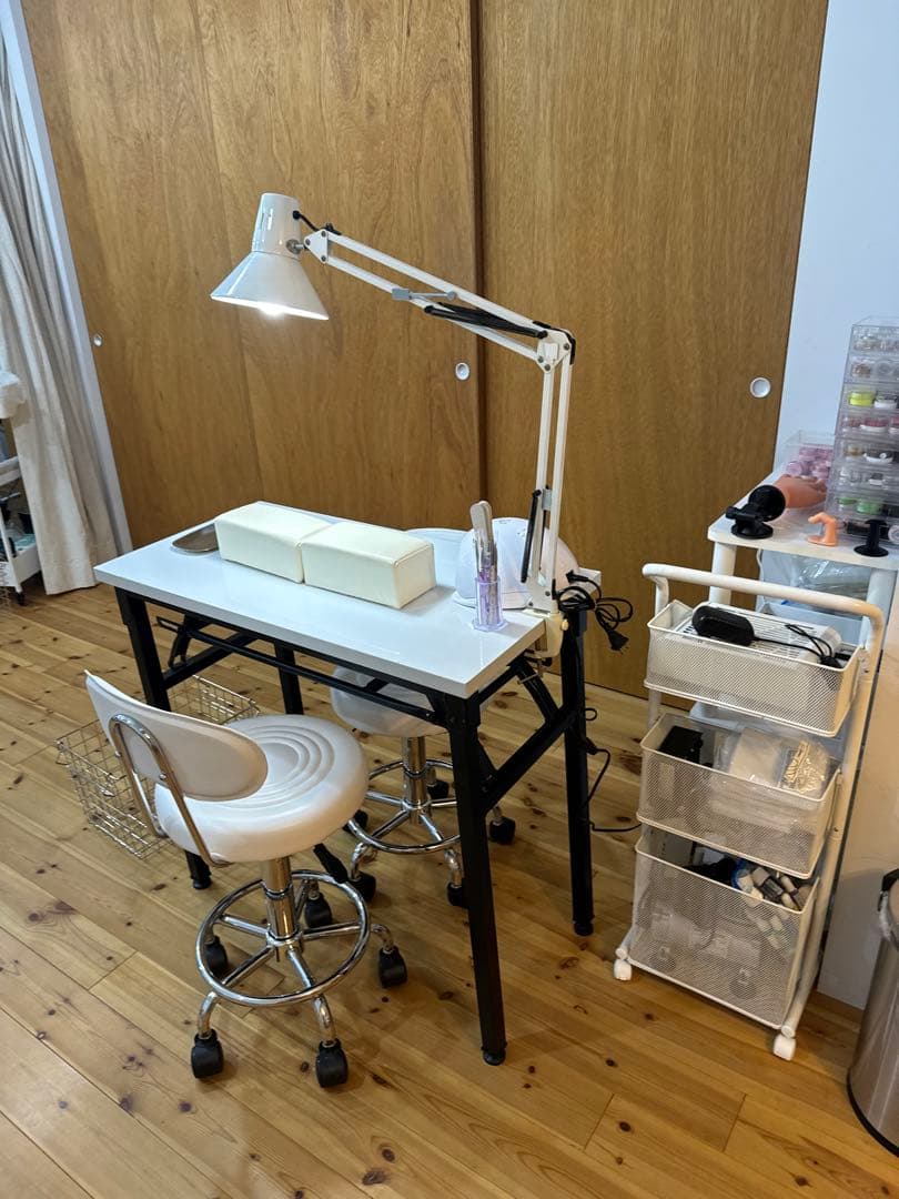 りこ様専用】業務用ネイル一式 ネイルサロン開業セット 新品多数有