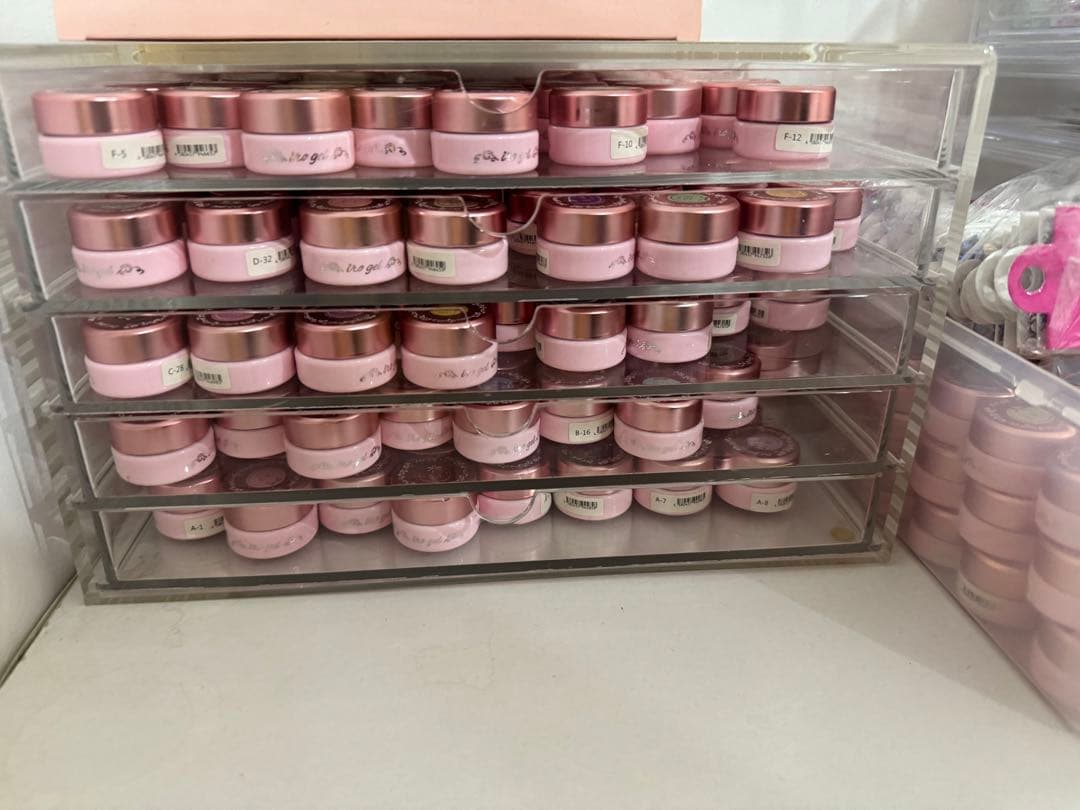 りこ様専用】業務用ネイル一式 ネイルサロン開業セット 新品多数有