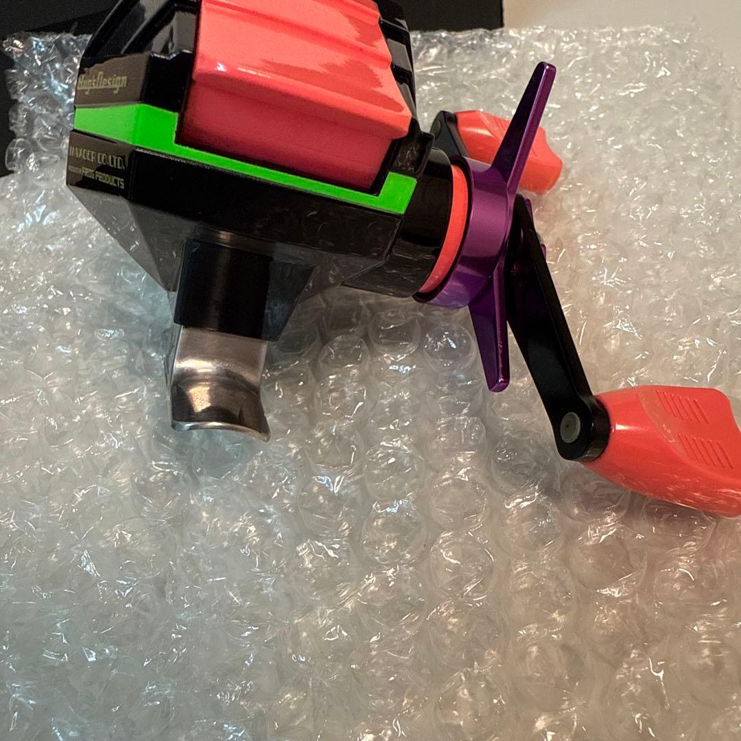 フロッグプロダクツ トイマシーンZZ リール 美品 - メルカリ