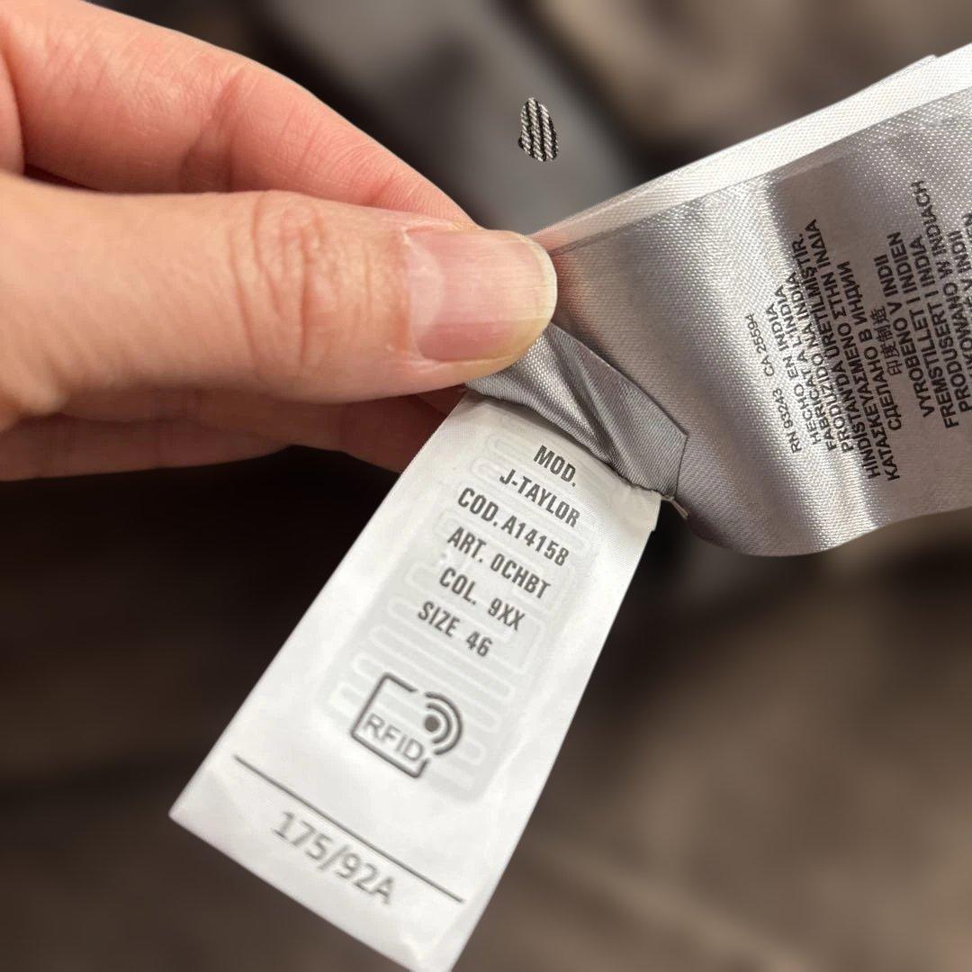 DIESEL ほぼ新品未使用　サイズ46 デニム×レザージャケット