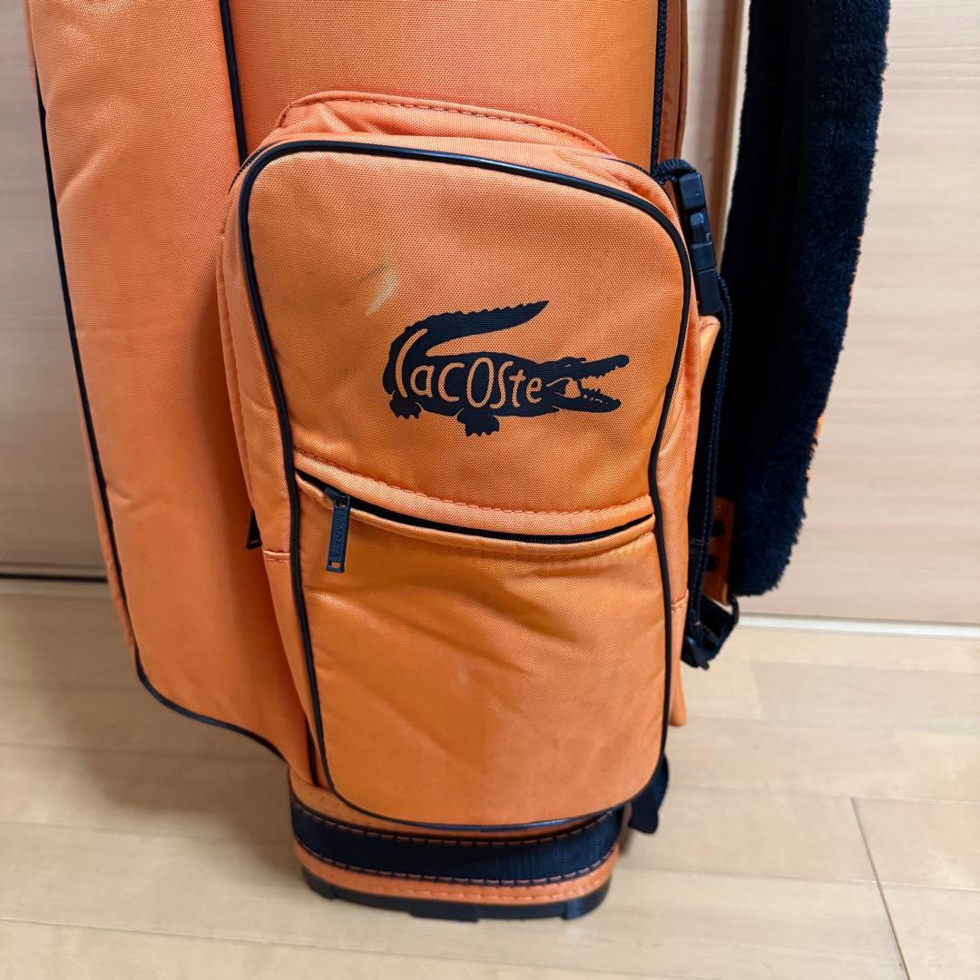 LACOSTE ラコステ ゴルフ キャディバッグ 3口割 稀少品 廃盤品 - メルカリ
