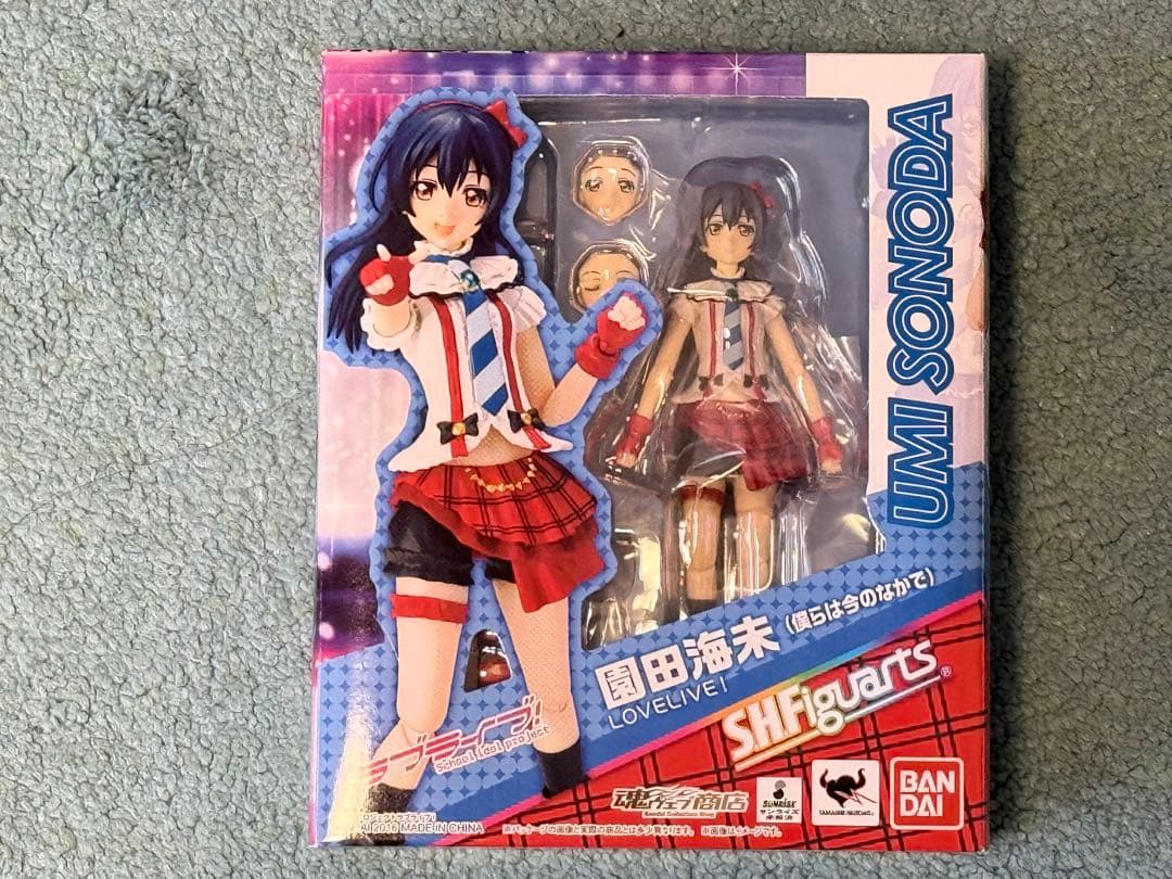 未開封 ラブライブ！ S.H.Figuarts 僕らは今のなかで 9個フルセット