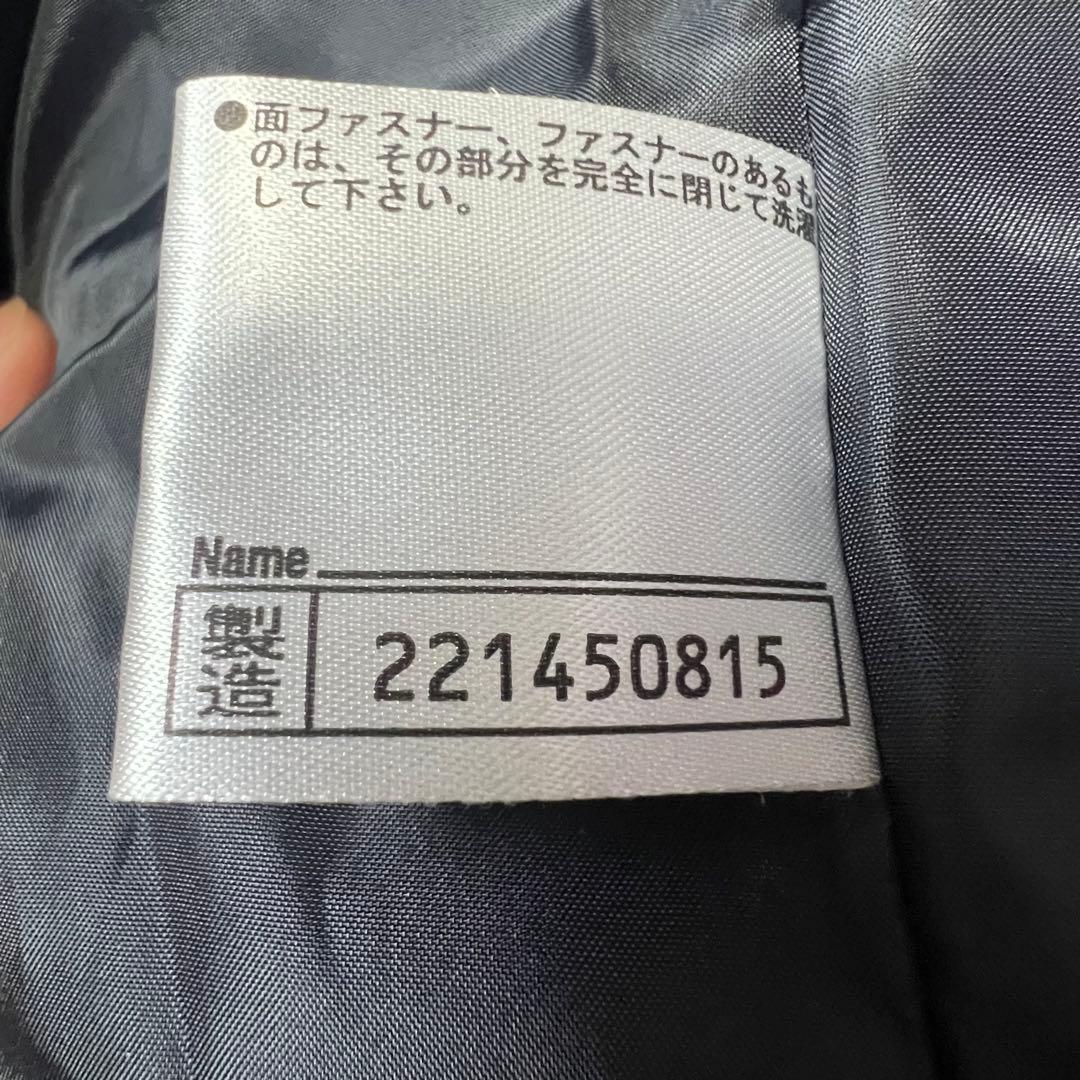 ミズノ フード付き ロング丈 ダウン ベンチコート ブラック レディース L