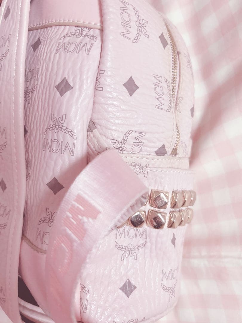 ♡MCM♡ リュック パウダーピンク