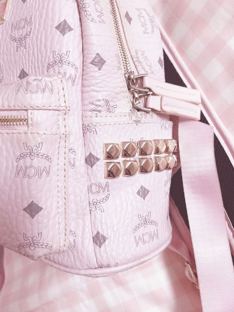♡MCM♡ リュック パウダーピンク