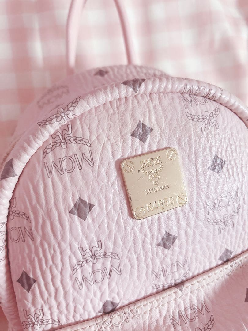 ♡MCM♡ リュック パウダーピンク