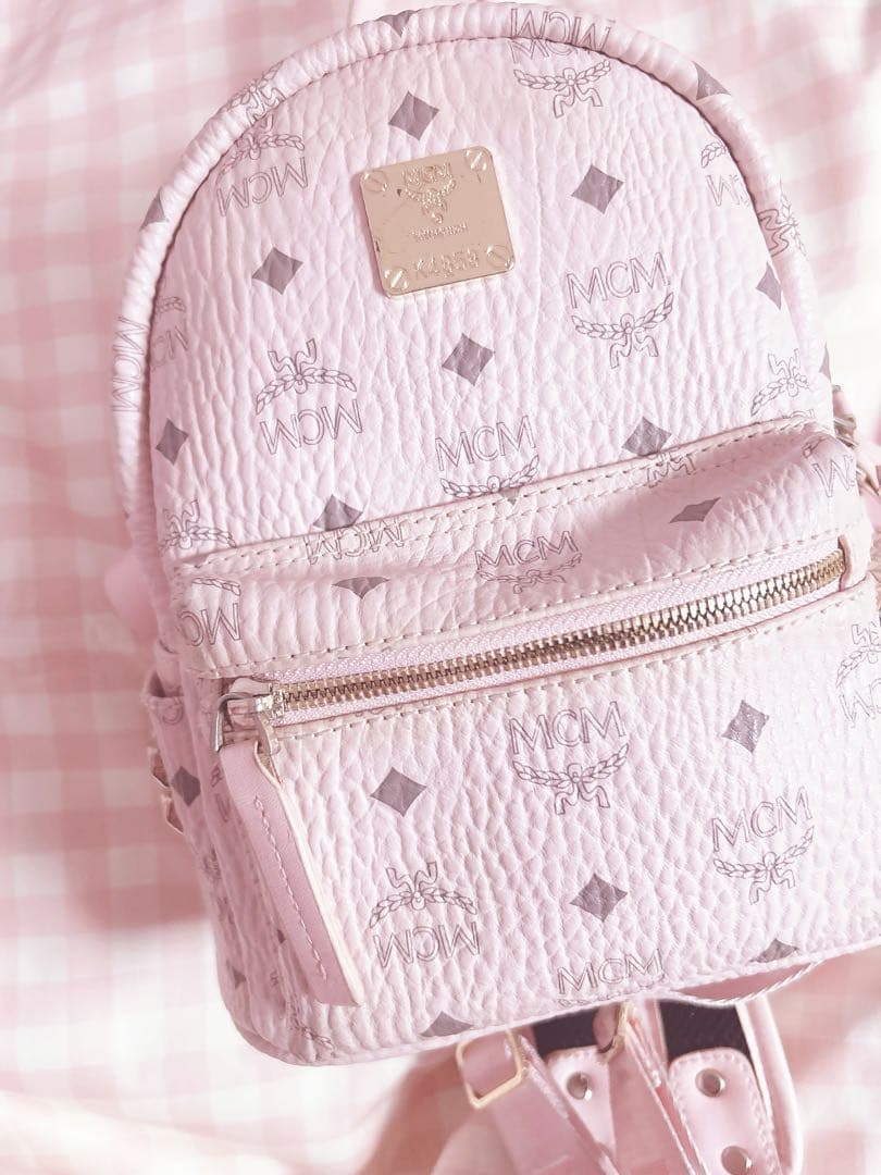 ♡MCM♡ リュック パウダーピンク