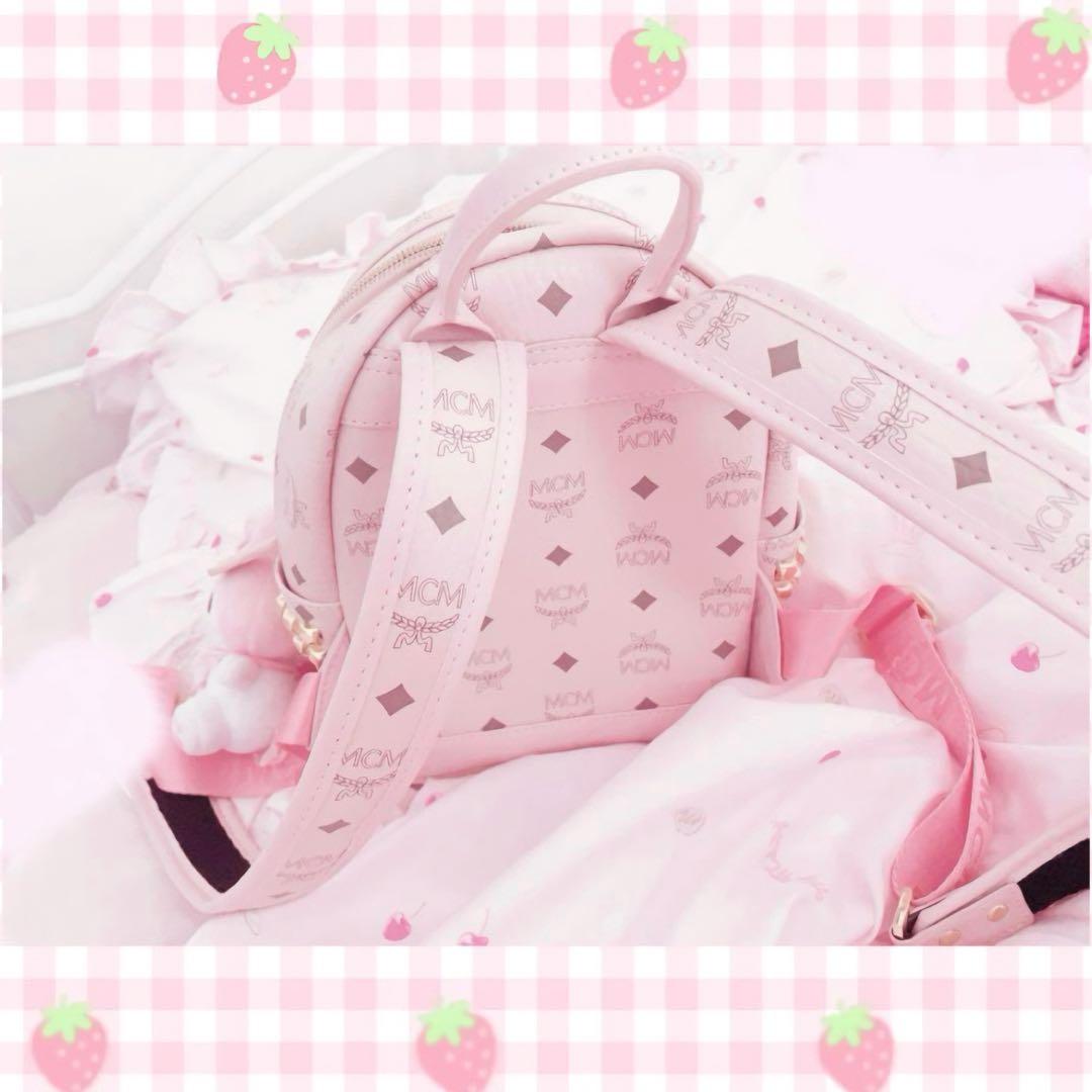 ♡MCM♡ リュック パウダーピンク