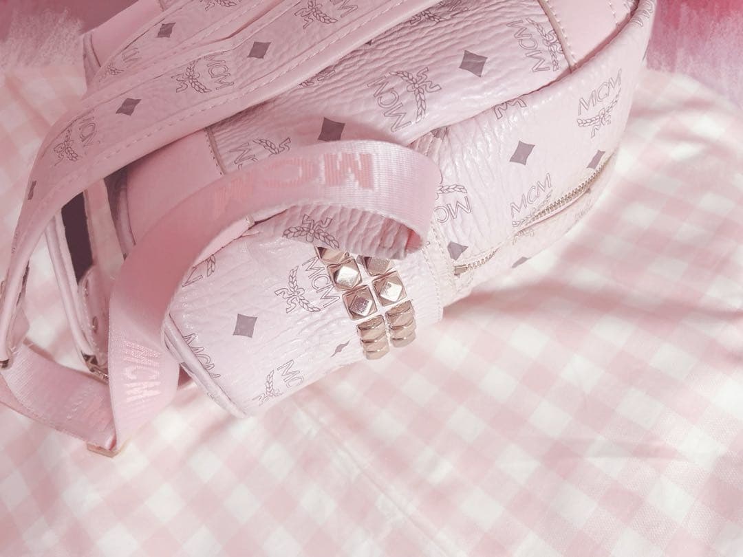 ♡MCM♡ リュック パウダーピンク
