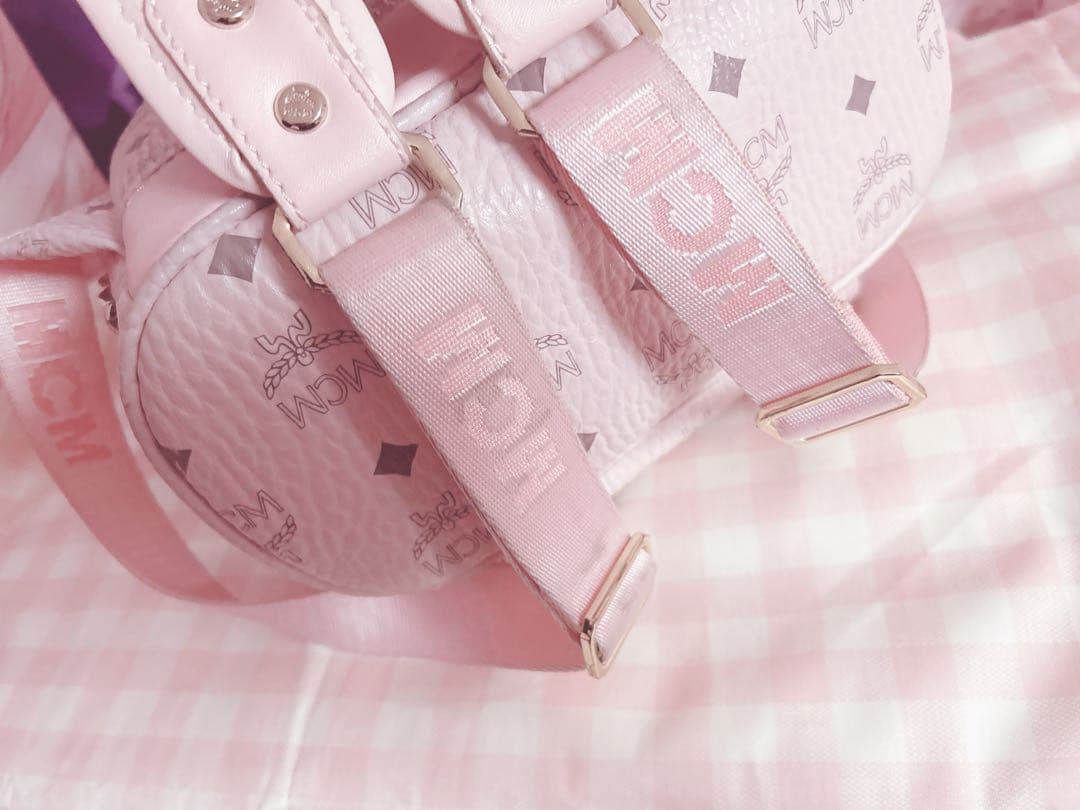 ♡MCM♡ リュック パウダーピンク