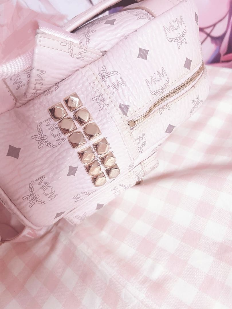 ♡MCM♡ リュック パウダーピンク