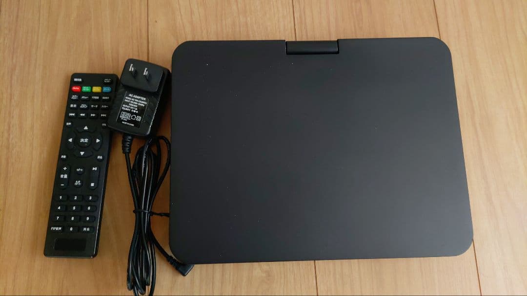 ま*こ様 ポータブルブルーレイプレーヤー 10インチ HDMI