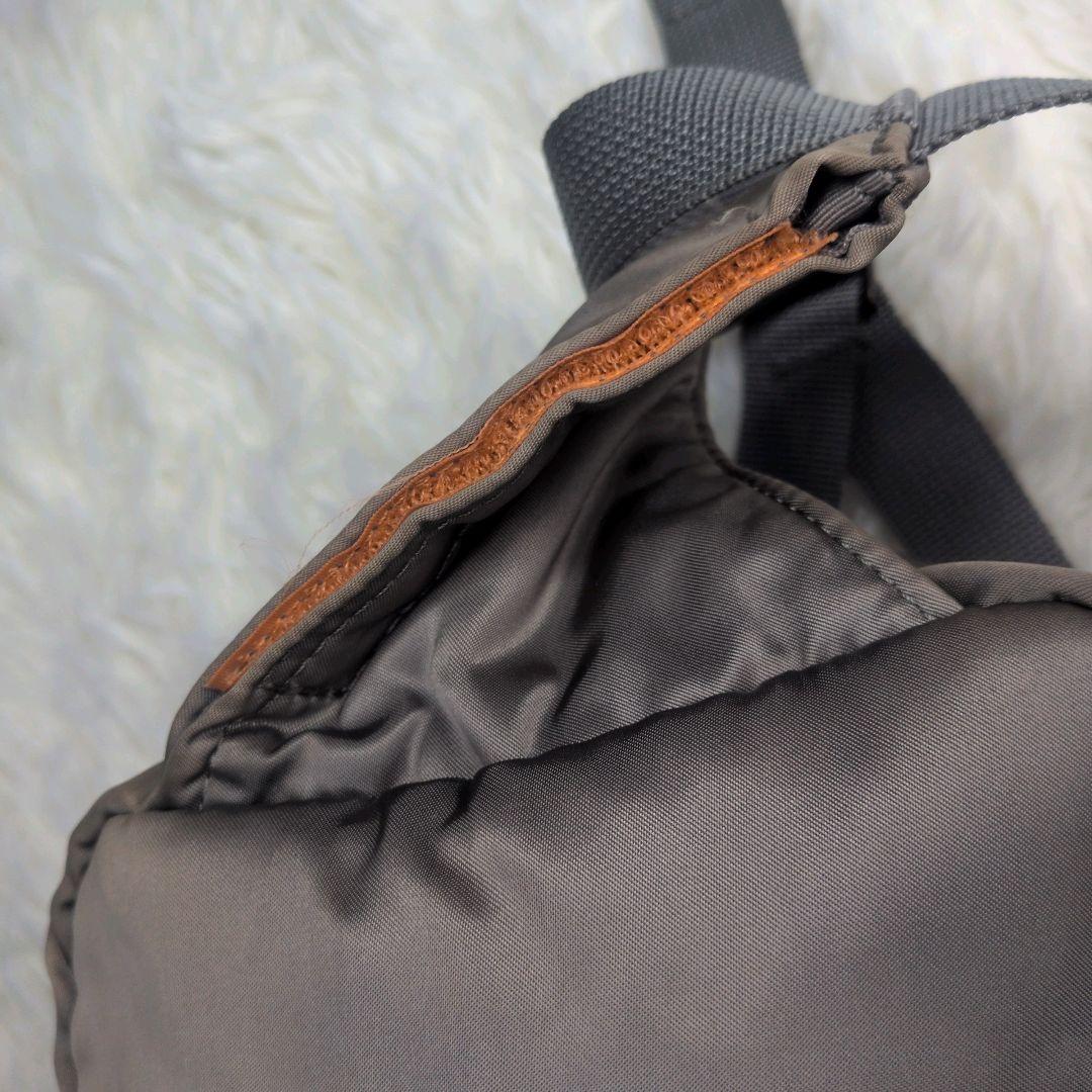 廃盤品 希少色ポーター タンカー シルバーグレー ウエストバッグ ボディバッグ