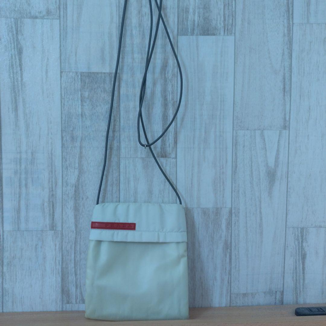 プラダスポーツ スポーツライン ショルダーバッグ 　サコッシュ