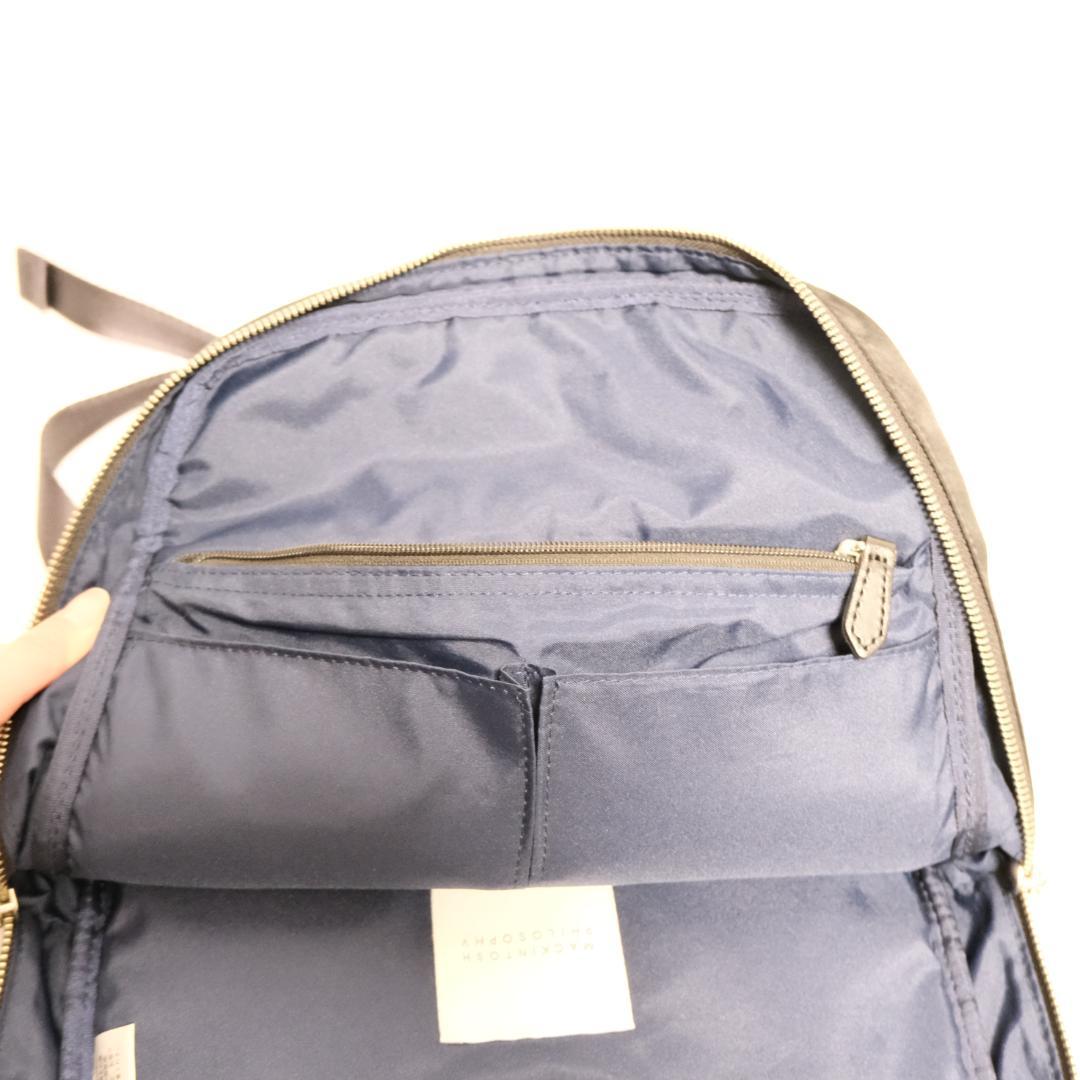 【極美品】MACKINTOSH PHILOSOPHY　リュック　バックパック