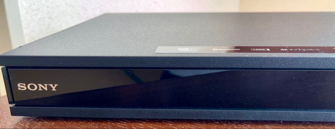 SONY UBP-X800 4K ULTRA HDブルーレイプレーヤー