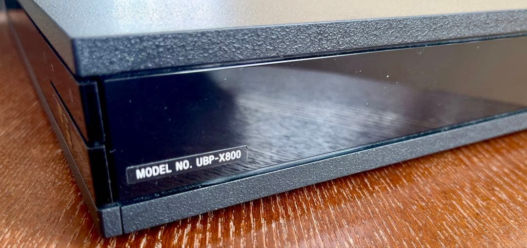 SONY UBP-X800 4K ULTRA HDブルーレイプレーヤー
