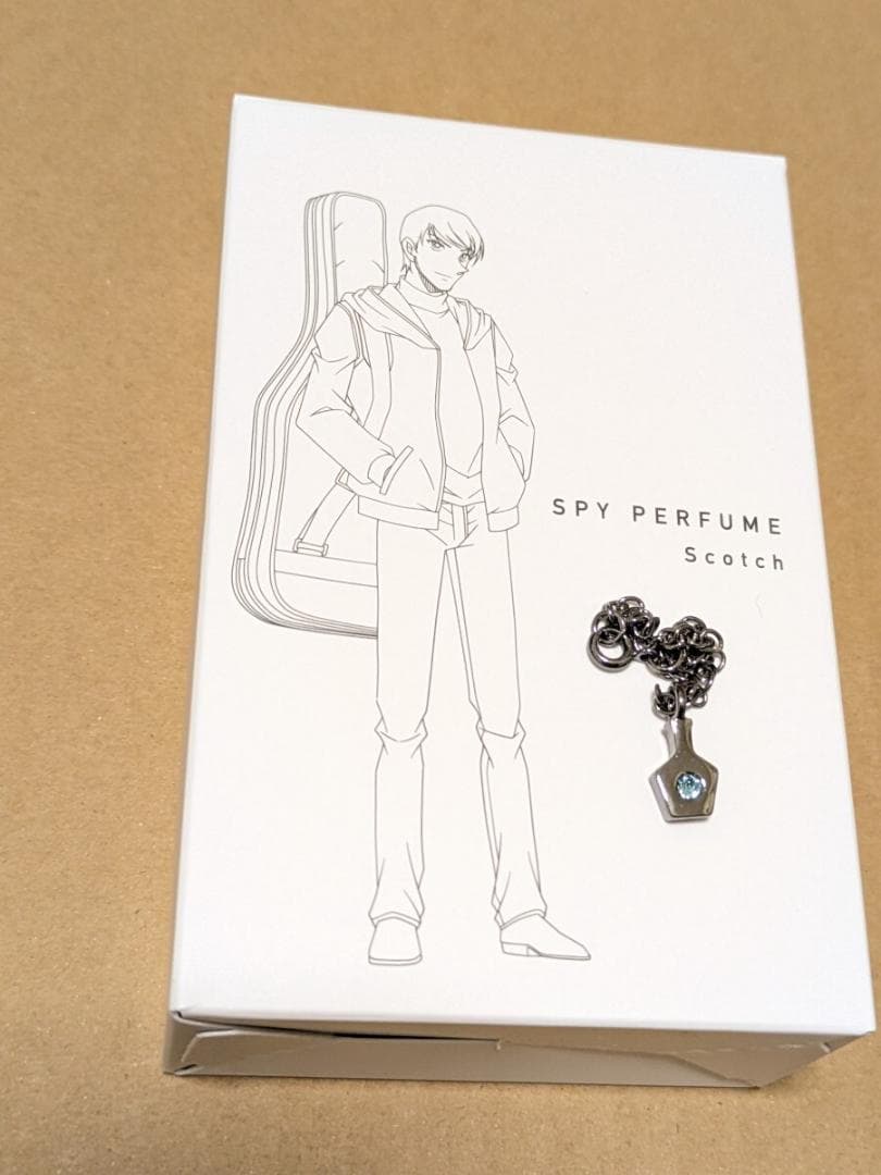 名探偵コナン スパイパフューム　スコッチ　香水 諸伏景光（特別版）ゼロジーアクト
