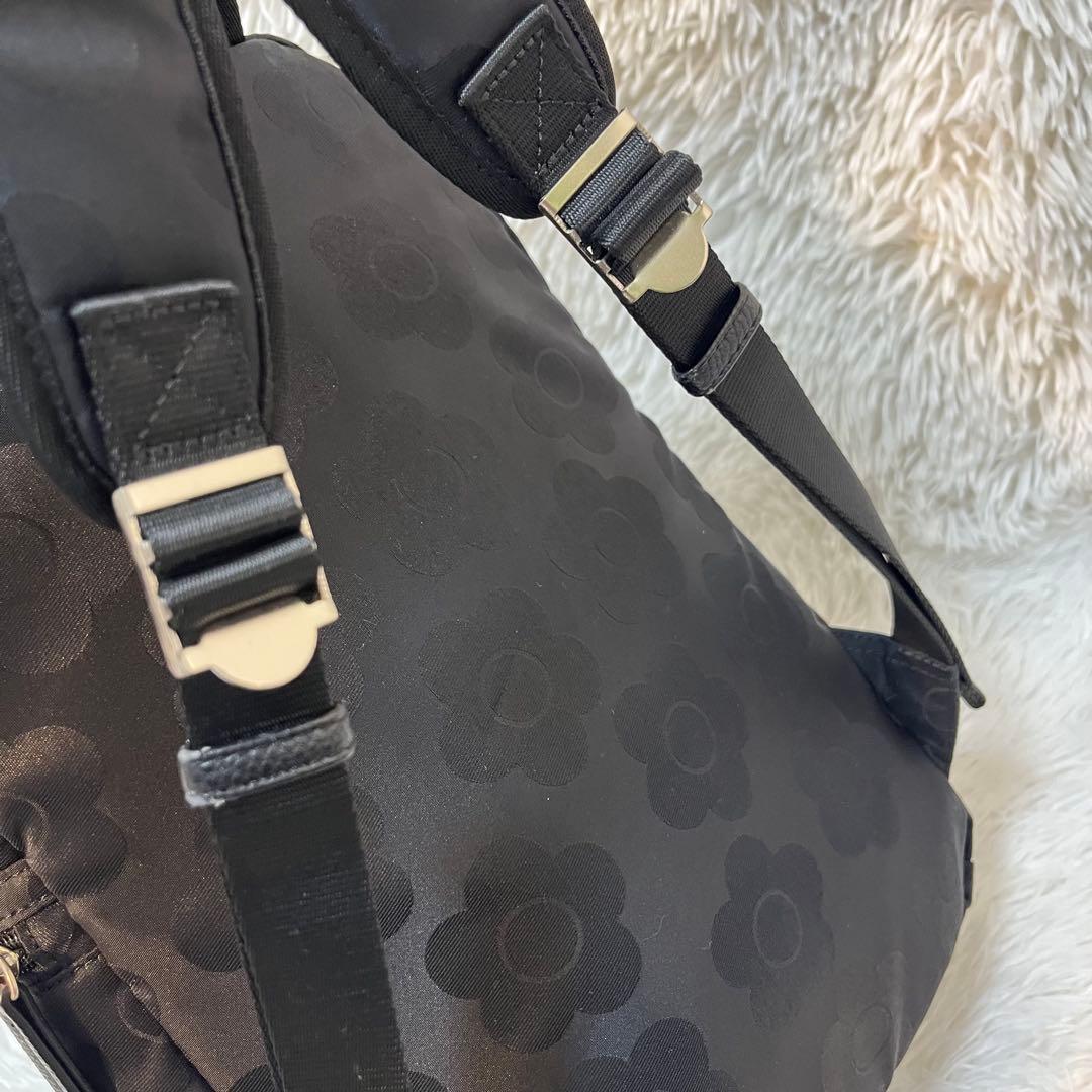 マリークワント/MARY QUANT/リュック/バックパック/デイジー柄/大容量