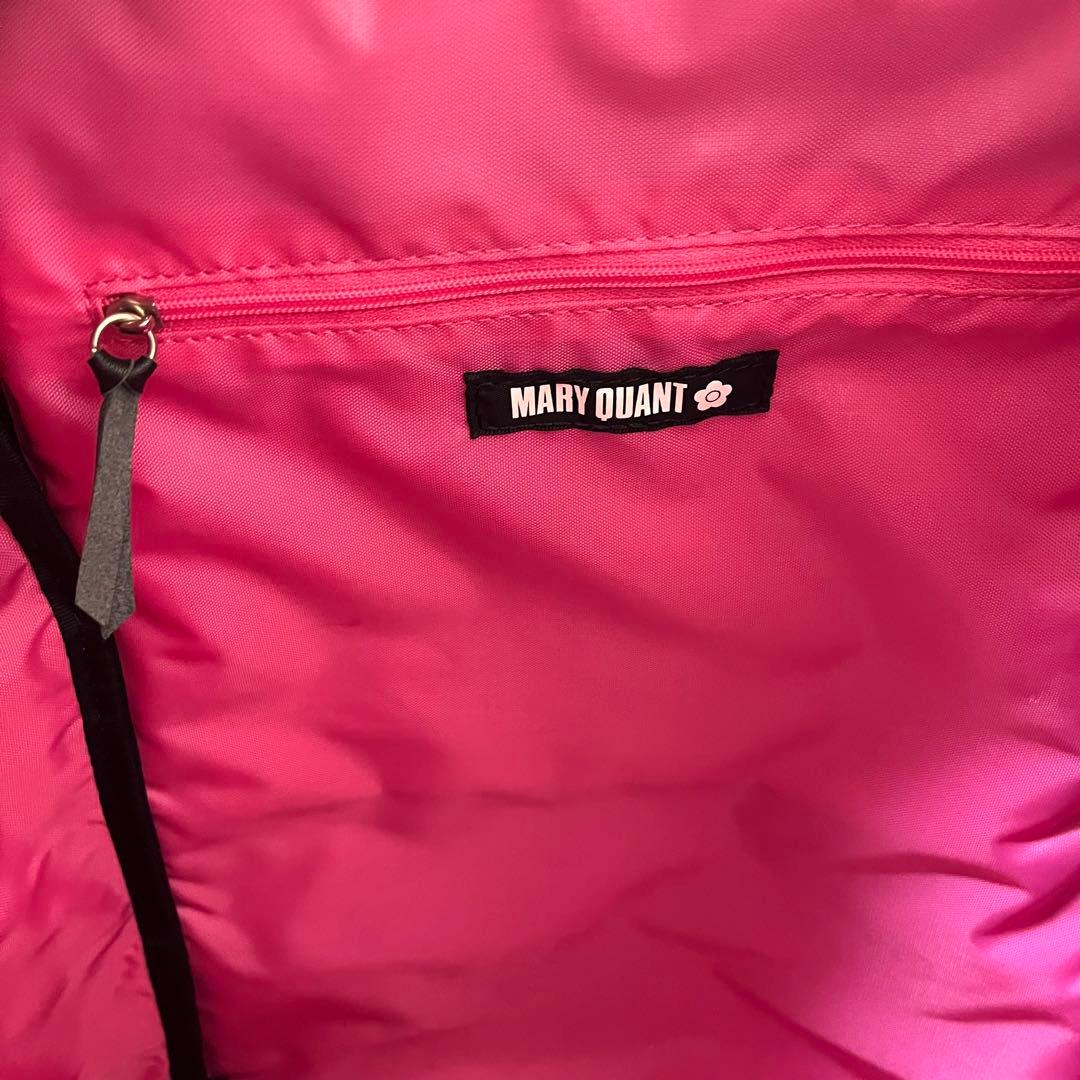 マリークワント/MARY QUANT/リュック/バックパック/デイジー柄/大容量