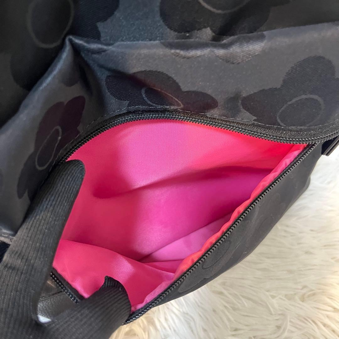 マリークワント/MARY QUANT/リュック/バックパック/デイジー柄/大容量