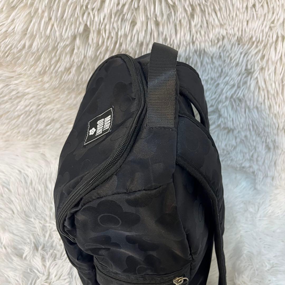 マリークワント/MARY QUANT/リュック/バックパック/デイジー柄/大容量