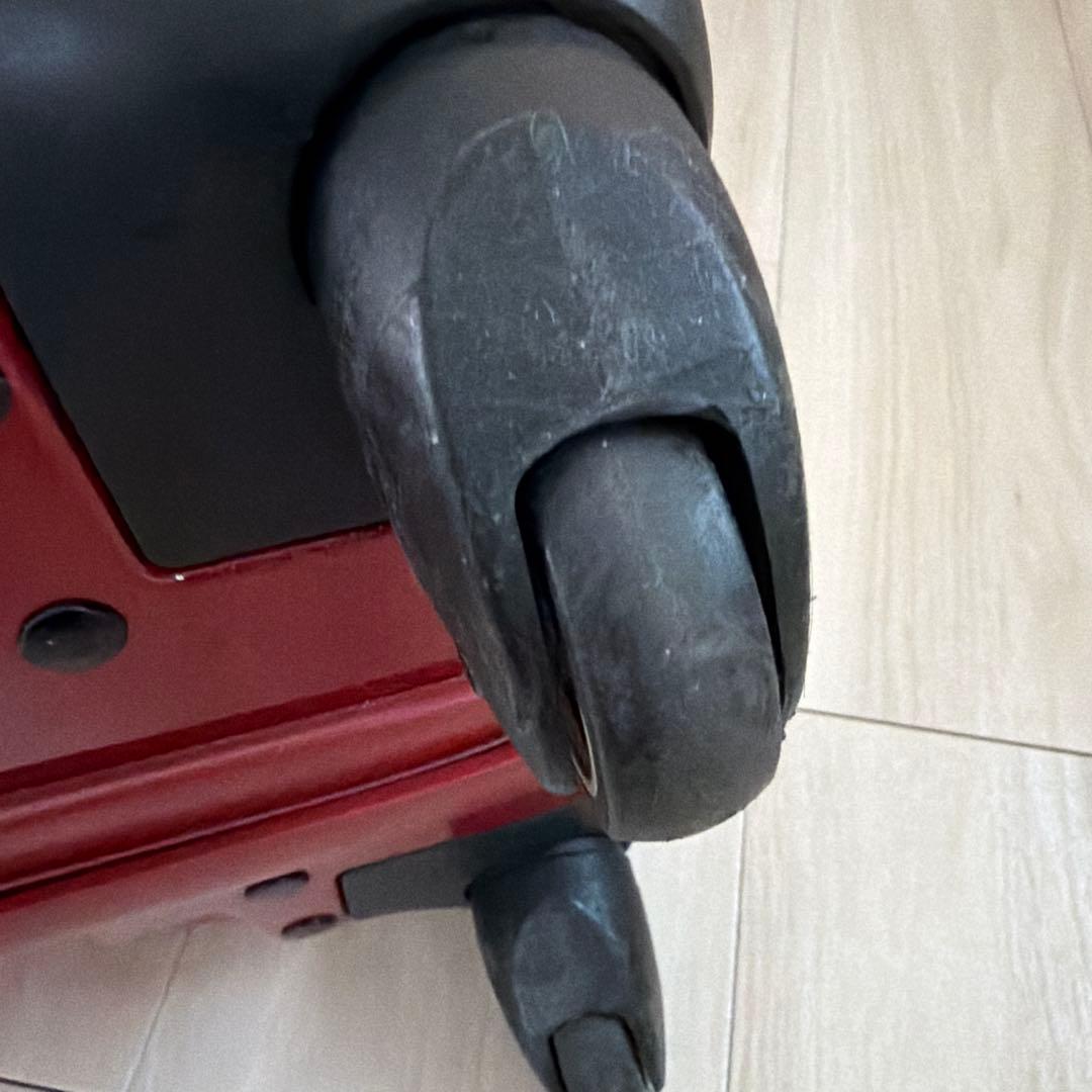 中古⭐️Samsonite TSAロック付きレット