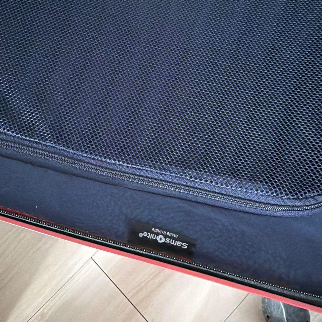 中古⭐️Samsonite TSAロック付きレット