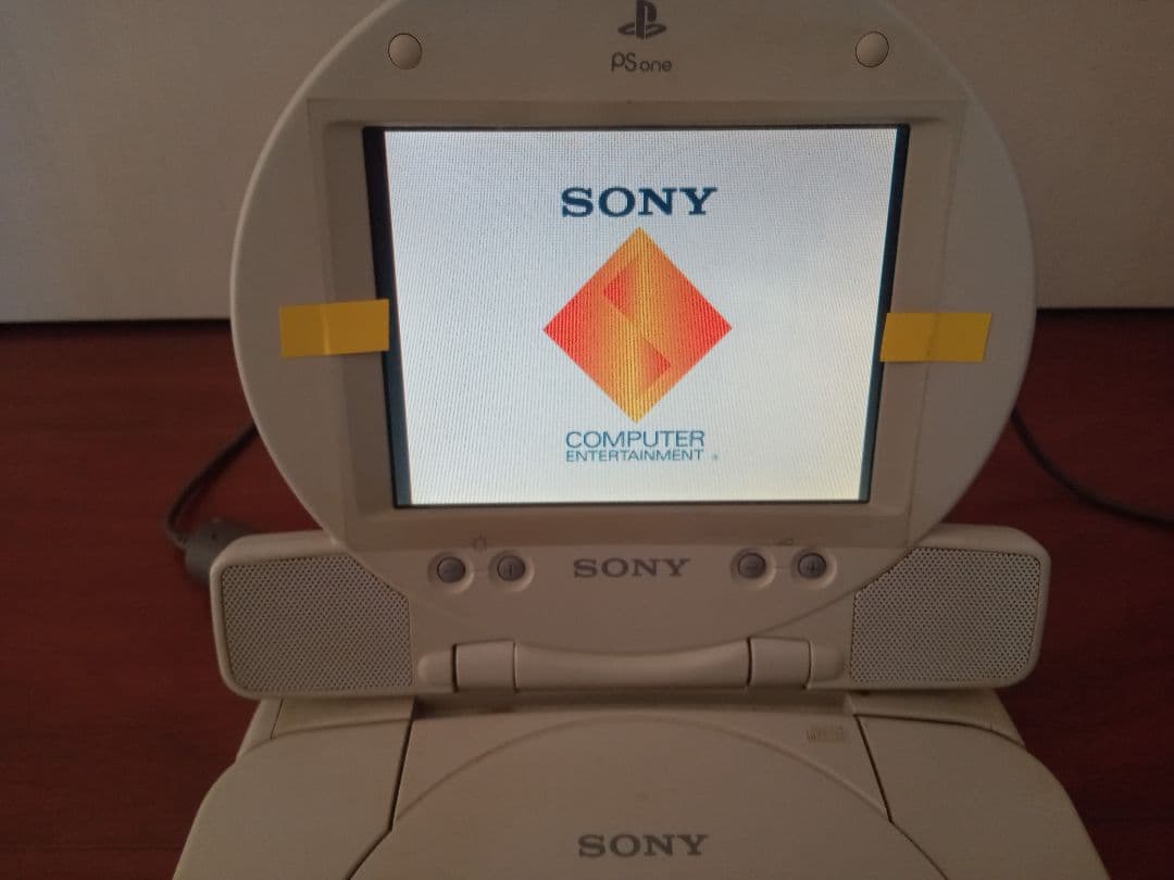 PS one ＆液晶モニター COMBO プレステコンボ　playstation