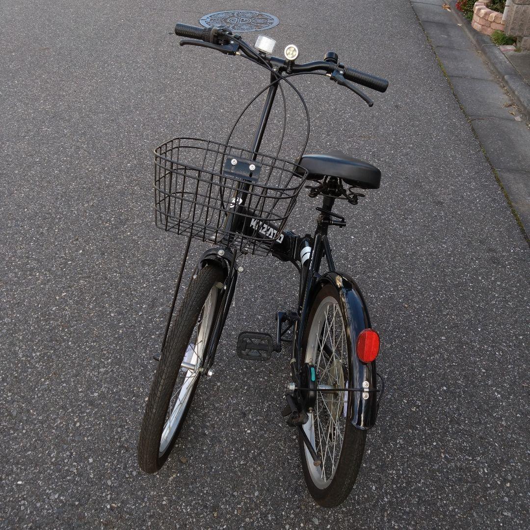 マイ時計様専用】KAZATO 折り畳み自転車 ブラック 20インチ