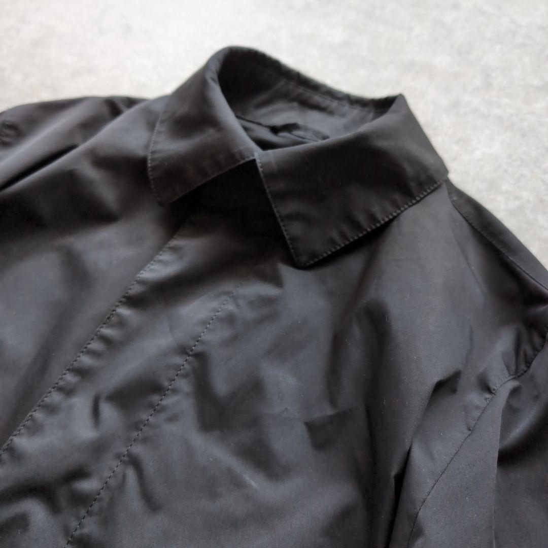 マッキントッシュフィロソフィー トロッターコート ステンカラー ブラック 42