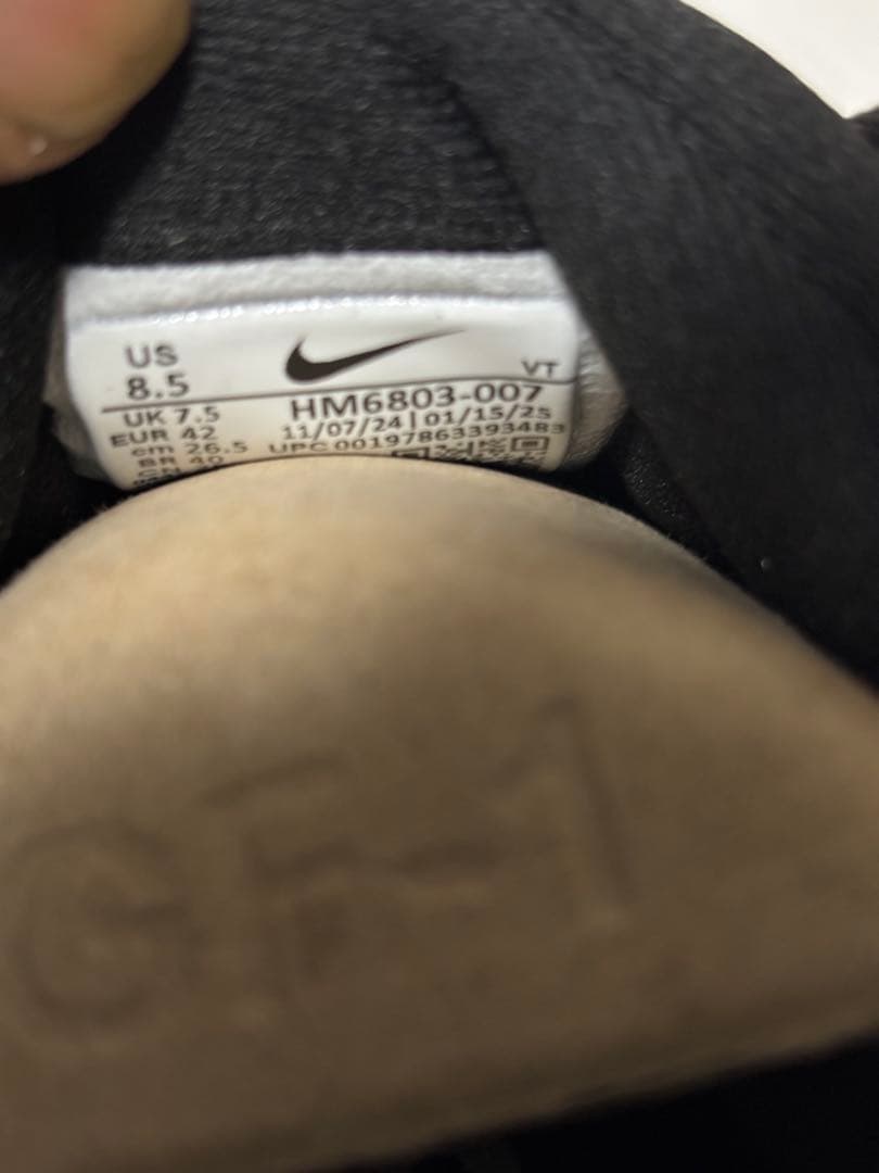 ナイキ ボメロ 18 メンズ 26.5センチ 未使用