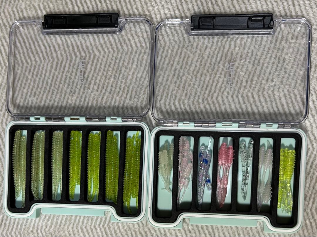 ライトゲーム、アジング、メバリング引退セット