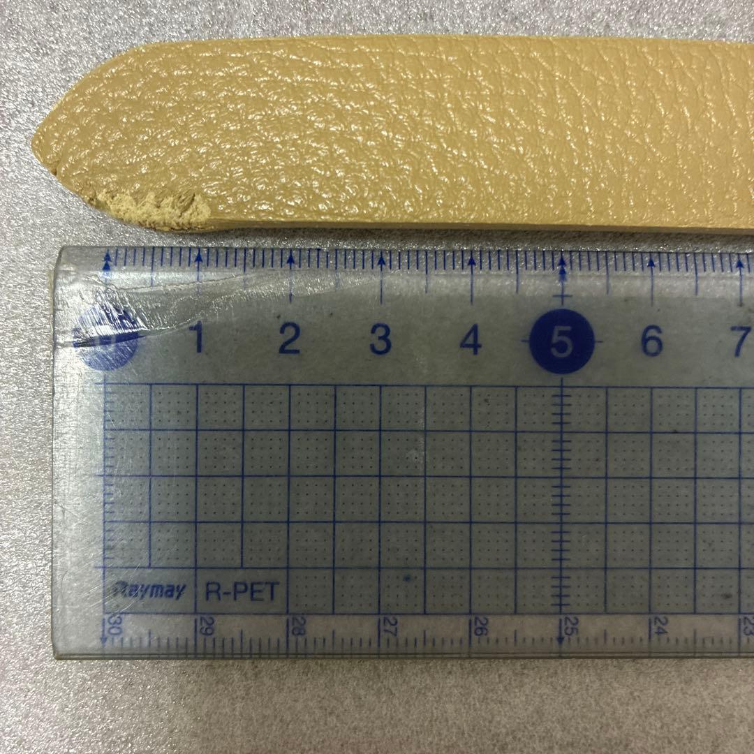 Vivienne Westwood レザーベルト（ベージュ）