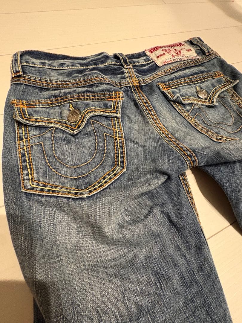 TRUE RELIGION BILLY SUPER T　フレア