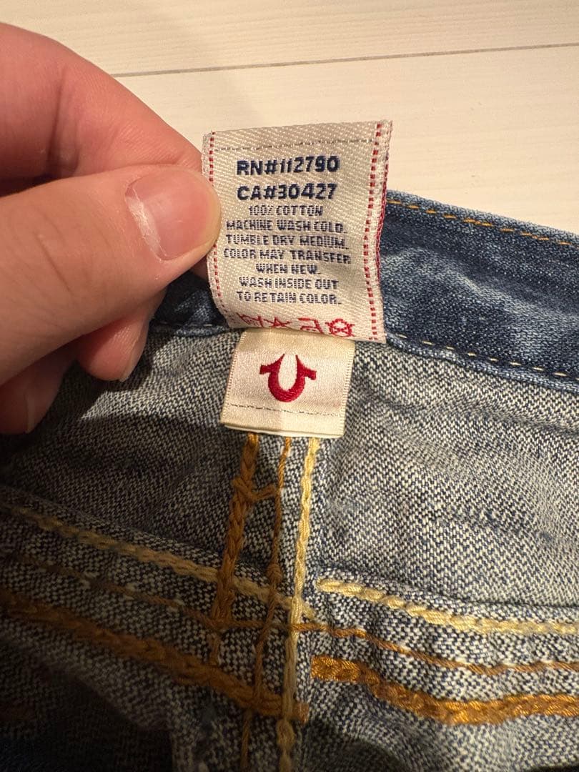 TRUE RELIGION BILLY SUPER T　フレア