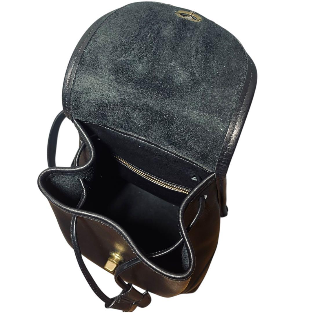 【極美品✨】COACH オールドコーチ リュック バックパック 本革 USA製