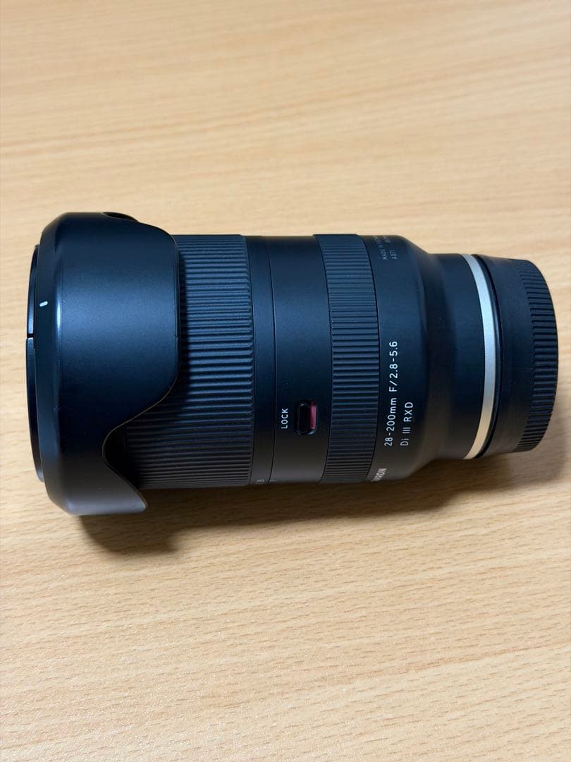 TAMRON 28-200mm F/2.8-5.6 ソニーEマウント