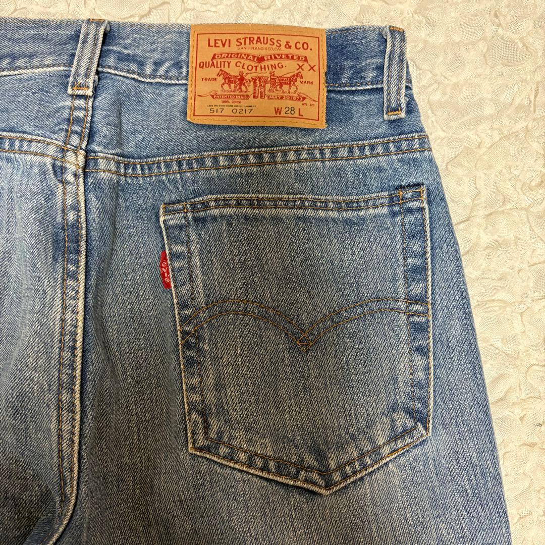 LVC 517 ブーツカット リーバイス 廃盤品 フレア　美品